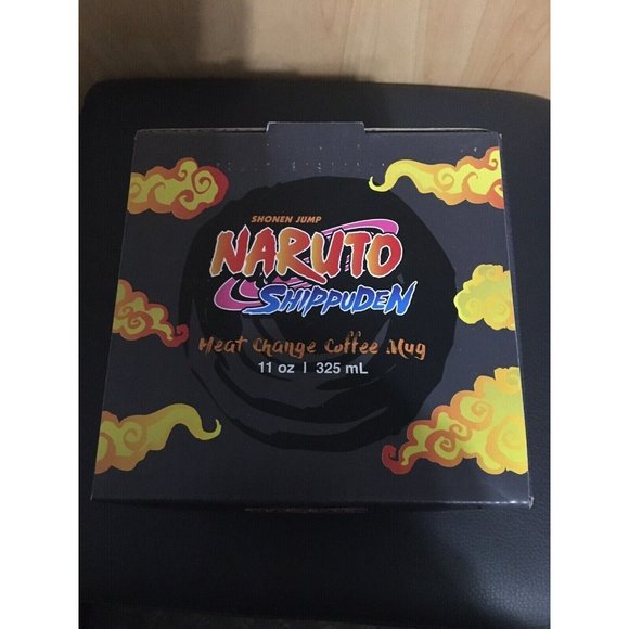 Naruto Shippuden Heat-Change Coffee Mug 11oz ~ Background Appears When H… - Picture 5 of 5